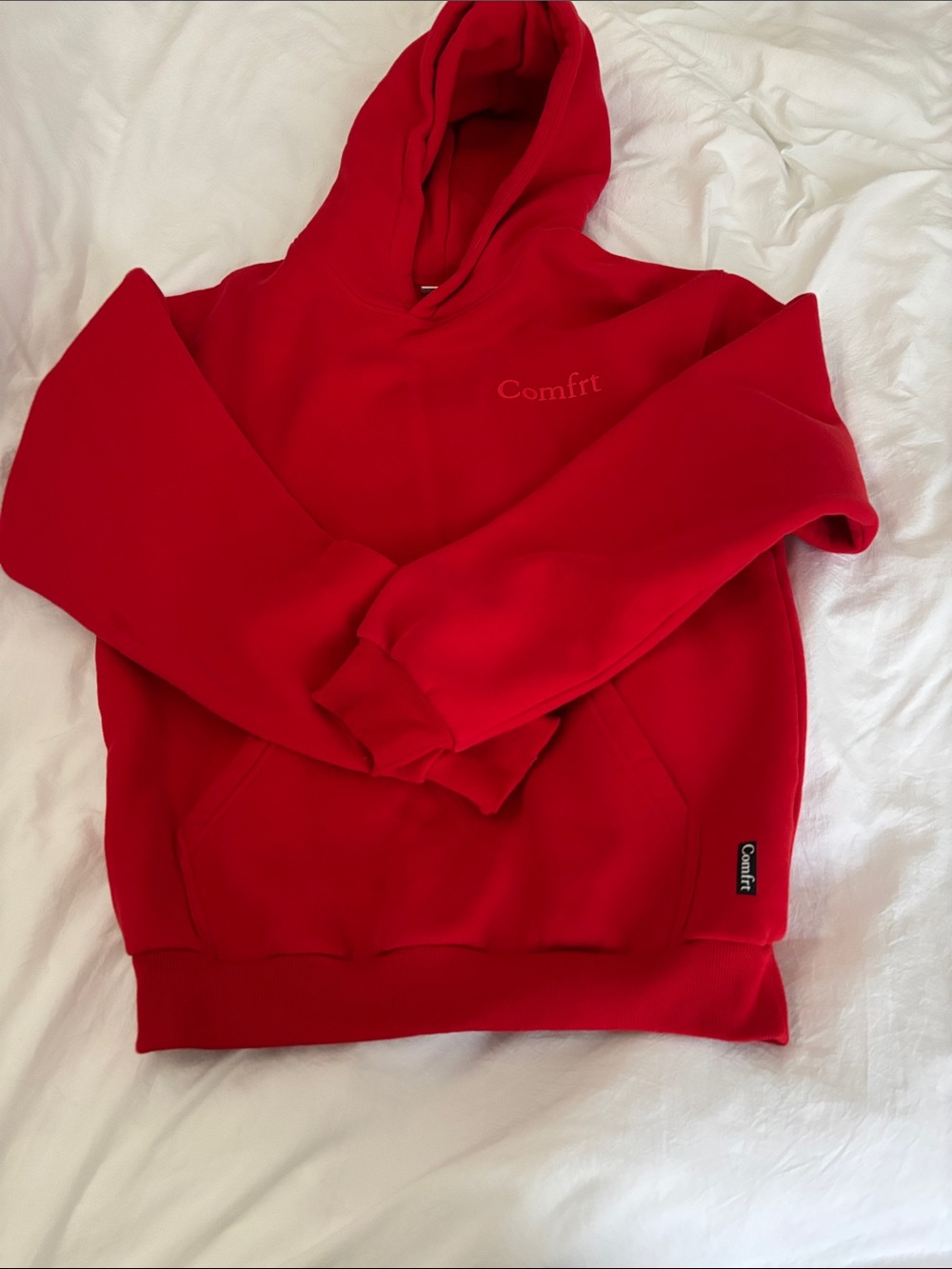 Comfrt set , red medium